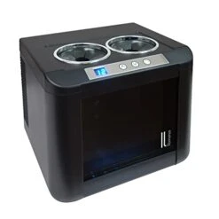 IL-OW002 Wine Chiller Refrigerator Open Countertop Thermoelectric Cooling Freestanding Design, Adjustable Temperature Control, 2-Bottle, Black 13 IL-OW002 Wine Chiller Refrigerator Open Countertop Thermoelectric Cooling Freestanding Design, Adjustable Temperature Control, 2-Bottle, Black -KitchenAid Shop 41rvHmc6GyL