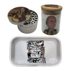 GENERIC Punch Anime Decorative Tray Set (Spice Grinder Only)