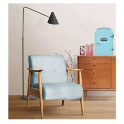 FRIGIDAIRE Retro 9-Can Portable Mini Fridge EFMIS197-BLUE (Renewed) -KitchenAid Shop 41rxF2vVZaL