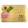 Um Bamboo Cutting Boards - Monogrammed Wedding Cutting Board Housewarming For Couples - Custom Personalized (LARGE - 18" X 12") -KitchenAid Shop 41rydj3pwYL