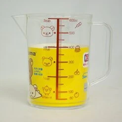 OSK Rilakkuma Measuring Cup (large) Scale Capacity 600ml MC-2 -KitchenAid Shop 41s1BtSFnTL