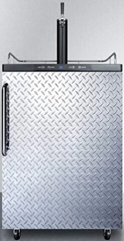Summit SBC635MDPL Wine Dispenser, Silver With Diamond Plate 7 Summit SBC635MDPL Wine Dispenser, Silver With Diamond Plate -KitchenAid Shop 41s78tuTQlL. AC