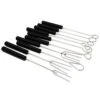 Onbay 10PCS Stainless Steel Chocolate Candy Dipping Forks Fondue Forks For Baking