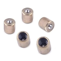 Fit For Ball Oiler Nipple Hit & Miss Engine Motor Lathe Mill 6x6mm Brass Push Button Press 20pcs (Fulfilled By Amazon) -KitchenAid Shop 41sJ7BQgXYL