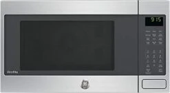 Profile PEB9159SJSS 22" Countertop Convection/Microwave Oven With 1.5 Cu. Ft. Capacity In Stainless Steel