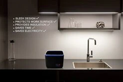 Sous Vide Container Sleeve For The Rubbermaid 12 Quart (18 & 22 Qt Available) - Protects Your Work Surfaces And Saves You Electricity From Increased Insulation -KitchenAid Shop 41sL3haSF1L