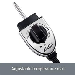 Electrics Stainless Steel And Nonstick Surface Skillet 7 Quart 1800 Watts Temp Control, Cookware, Pots And Pans, Oven, Broil, Dishwasher Safe -KitchenAid Shop 41sLub7Pb2L