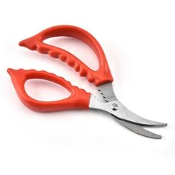 6 Pack Kitchen Seafood Scissors Fish Scissors Crab Scissors Lobster Shrimp Crayfish Crawfish Scissors, Multifunctional Stainless Steel Shears Seafood Scissors -KitchenAid Shop 41sLxi43yOL