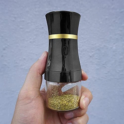 Electric Herb Grinder, COMPACT For Flower Buds, USB-Rechargeable, 2pcs 1.7oz Glass Herb Chamber - Ideal For Everyday Carry 3 Electric Herb Grinder, COMPACT For Flower Buds, USB-Rechargeable, 2pcs 1.7oz Glass Herb Chamber - Ideal For Everyday Carry