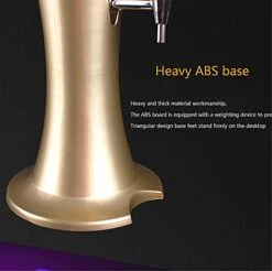 Beer Tower Dispenser Drink Dispenser 3L Beer Column With Ice Cooling And LED Lights, Beer Tower, Beer Dispenser, Drinks Dispenser With Tap, Drinking Column, Party, Bar And Home -KitchenAid Shop 41sQE07szeL