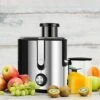 Juicer Machines With 2.5inch Wide Mouth, 400W Masticating Juicer Extractor With Dual Speed Control And Overload Protection, Stainless Steel Centrifugal Juicer With Anti-drip Design, BPA-FREE -KitchenAid Shop 41sW6fHqFlL