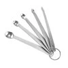5 Pcs Mini Stainless Steel Measuring Spoons Set For Cooking Baking Home Kitchen Measuring Tools Set -KitchenAid Shop 41sZdSmiRwS