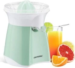 Electric Citrus Juicer, Orange Squeezer With Lockable Pour Spout, All-Copper Motor And Universal Cone - Electric Juice Extractor For Orange Lemon Lime Grapefruit -KitchenAid Shop 41sZxHLlUL. AC
