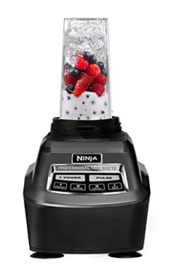 Ninja 32 Oz Tritan Cups With Sip & Seal Lids. Compatible With BL480, BL490, BL640, & BL680 Auto IQ Series Blenders (Pack Of 2) 8 Ninja 32 Oz Tritan Cups With Sip & Seal Lids. Compatible With BL480, BL490, BL640, & BL680 Auto IQ Series Blenders (Pack Of 2) -KitchenAid Shop 41sa0LLlxKL