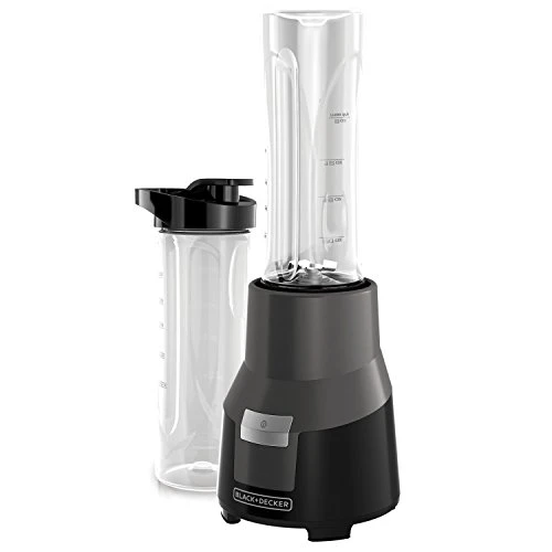 Black & Decker FusionBlade Personal Blender With Two 20oz Personal Blending Jars, Gray, PB1002G 3 Black & Decker FusionBlade Personal Blender With Two 20oz Personal Blending Jars, Gray, PB1002G