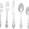 Pueblo 20-Piece Stainless Steel Flatware Set, Service For 4 1 Pueblo 20-Piece Stainless Steel Flatware Set, Service For 4 -KitchenAid Shop 41saOgf4EvL