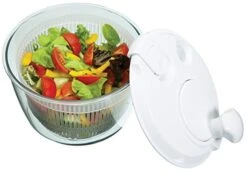 Kitchen Craft Mini Salad Spinner/Dresser, 19 Cm (7.5")