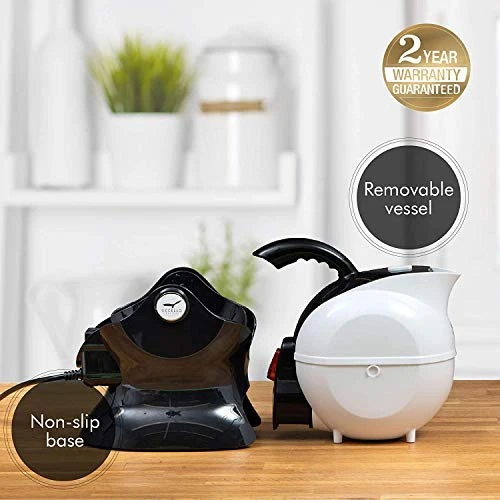 Ccello Electric Safety Kettle | Black Tipper Base Included | Effortless Pour Every Time | Daily Living Drinking Aid For Disabled And Seniors | 1.5 Liters | Black And White 6 Ccello Electric Safety Kettle | Black Tipper Base Included | Effortless Pour Every Time | Daily Living Drinking Aid For Disabled And Seniors | 1.5 Liters | Black And White - Image 4