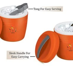 Milton Polar Ice Storage Pail, 1.5 LTR, Orange 8 Milton Polar Ice Storage Pail, 1.5 LTR, Orange -KitchenAid Shop 41skwdWnxgL