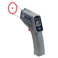 (52224-A-SP Gray Infrared Thermometer With Laser