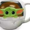 Parks Star Wars Mandalorian The Child Ceramic Coffee Mug, 18 Ounces 1 Parks Star Wars Mandalorian The Child Ceramic Coffee Mug, 18 Ounces -KitchenAid Shop 41sq1b6W6QL