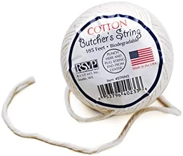 Cotton Food Safe Butcher’s String, 185-feet, Made In USA 7 Cotton Food Safe Butcher’s String, 185-feet, Made In USA - Image 5