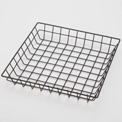 Talcraft SQGS6 Square Wire Grid Basket, Stainless Steel, 6-Inches -KitchenAid Shop 41swSA39sXL