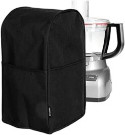 Crutello Food Processor Cover With Storage Pockets For Large Custom 11-14 Cup Processor -KitchenAid Shop 41t1QtQeY5L. AC
