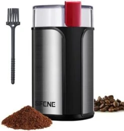 Coffee Grinder Electric, Coffee Beans Grinder, Espresso Grinder, Coffee Mill With Powerful Motor Also For Spices, Herbs, Nuts, Grains -KitchenAid Shop 41t1vAoXwEL. AC