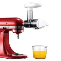 Grinder Attachment & Masticating Juicer Attachment -KitchenAid Shop 41t4kgW1ehL