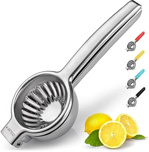Lemon Squeezer Stainless Steel With Premium Heavy Duty Solid Metal Squeezer Bowl And Food Grade Silicone Handles - Large Manual Citrus Press Juicer And Lime Squeezer Stainless Steel 17 Lemon Squeezer Stainless Steel With Premium Heavy Duty Solid Metal Squeezer Bowl And Food Grade Silicone Handles - Large Manual Citrus Press Juicer And Lime Squeezer Stainless Steel - Image 15