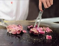 Ddle Accessories Set Metal Spatulas - Commercial Heavy Duty Stainless Steel,Flat Top,Grill,Indoor-Outdoor,Hibachi,BBQ Grilling Utensils- Designed By Chef And BBQ Judge (16 Piece) -KitchenAid Shop 41t7Gh2h5zL