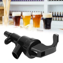 Beer Taps Beer Keg Tap Beer Tap Handles Beer Dispenser, Beer Tap Handle Beer Tap, Black For Bar Home -KitchenAid Shop 41t8OBG8NeL