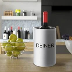 Personalized Wine Cooler,Sinseike Custom Name Wine Chiller,Wine Bottle Cooler (Personalized) -KitchenAid Shop 41tE0erA1sL