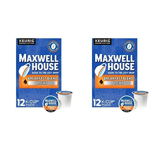 Axwell House Breakfast Blend Light Roast K-Cup Coffee Pods (84 Ct Box) 9 Axwell House Breakfast Blend Light Roast K-Cup Coffee Pods (84 Ct Box) - Image 7