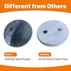 Akka 2 In 1 Sausage Stuffer, Vertical Sausage Maker And Spanish Churro Maker Machines With 2 Speed, 7LB/3L -KitchenAid Shop 41tHBWCFbkL