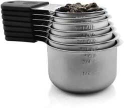 Agnetic Measuring Cups Set, 7 Pieces 18/8 Stainless Steel Stackable Nesting Heavy Duty Metal Measure Cups, Color Silicone Handle Kitchen Tools For Dry And Liquid Ingredients Colorful 19 Agnetic Measuring Cups Set, 7 Pieces 18/8 Stainless Steel Stackable Nesting Heavy Duty Metal Measure Cups, Color Silicone Handle Kitchen Tools For Dry And Liquid Ingredients Colorful -KitchenAid Shop 41tJ ALQrL. AC