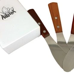 Wide Stainless Steel Spreader Kitchen Knives For Sandwiches Butter Cheese (Set Of 4)