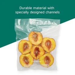 FoodSaver OodSaver 1-Quart Precut Vacuum Seal Bags With BPA-Free Multilayer Construction For Food Preservation, 20 Count -KitchenAid Shop 41tPbZ1phlL