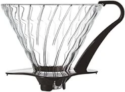 Hario V60 Glass Coffee Dripper, Size 02, Black 17 Hario V60 Glass Coffee Dripper, Size 02, Black -KitchenAid Shop 41tQASxLVvL. AC