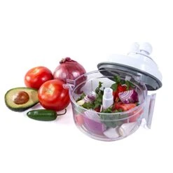 Ker, Food Chopper, Mixer And Blender - As Seen On TV Manual Food Processor