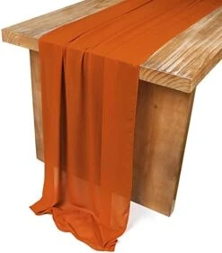 ONATIA 11Ft Teal Blue Chiffon Table Runner 29 X 130 Inches For Romantic Wedding Party Bridal Shower Decorations -KitchenAid Shop 41tTAm3rSDL. AC