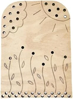 CANAFA Wooden Flower Rack Children's Outdoor Exploration Of Nature In Spring Hunting Game Baby Parent Child Interactive Toys Fraction Magnets -KitchenAid Shop 41tThRhJWQL. AC 1