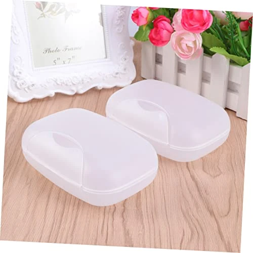 Box Travel Container Strip Holder Square Stand Travel Soap Box Portable Soap Holder Home Soap Box Soap Container Soap Dish Soap Case Korean Soap Square Soap Household Soap Bracket 6 Box Travel Container Strip Holder Square Stand Travel Soap Box Portable Soap Holder Home Soap Box Soap Container Soap Dish Soap Case Korean Soap Square Soap Household Soap Bracket - Image 4