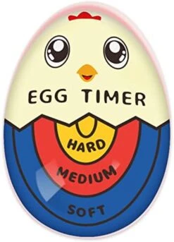 Egg Timer For Boiling Eggs Soft Hard Boiled Egg Timer That Changes Color When Done,Red -KitchenAid Shop 41tZms9HXBL. AC