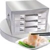 Roll Steamer Rice Noodle Rolls Machine, 39X23cm Cantonese Stainless Steel Changfen Steamer, 3-Layer Chinese Household Cuisine Cookware 1 Roll Steamer Rice Noodle Rolls Machine, 39X23cm Cantonese Stainless Steel Changfen Steamer, 3-Layer Chinese Household Cuisine Cookware -KitchenAid Shop 41tcOyQg1rL