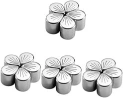 20 Pcs Metal Ice Cubes Stainless Steel Ice Cubes Bar Beer Cooling Stones Cooling Ice Cube Freezable Chilling Stones Convenient Wine Stones Ice Cubes For Whiskey Wine Ice Cubes Iced -KitchenAid Shop 41test07RxL. AC