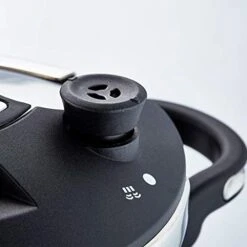 WETYG Fast Slow Pro Multi Function Cooker Polished Aluminum Pressure Cooker / Cookware, Silver -KitchenAid Shop 41tfGxyAEuL