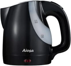 Mini Electric Kettle 0.9L,Kettle Water Boiler,Portable Tea Kettles With Auto Shut Off,Travel Kettle,Personal Kettle,Aiosa Electric Kettle(Black) 13 Mini Electric Kettle 0.9L,Kettle Water Boiler,Portable Tea Kettles With Auto Shut Off,Travel Kettle,Personal Kettle,Aiosa Electric Kettle(Black) -KitchenAid Shop 41tg7gKr4cL. AC