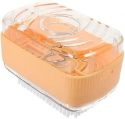 2pcs Box Roller Soap Foaming Box Travel Dispenser Travel Soap Case Soap Saver Box Soap Storage Tray Soap Dish Soap Bar Box Multi-Functional Soap Bubble Box Bathroom Accessories Pp 28 2pcs Box Roller Soap Foaming Box Travel Dispenser Travel Soap Case Soap Saver Box Soap Storage Tray Soap Dish Soap Bar Box Multi-Functional Soap Bubble Box Bathroom Accessories Pp -KitchenAid Shop 41tnj7SleL. AC